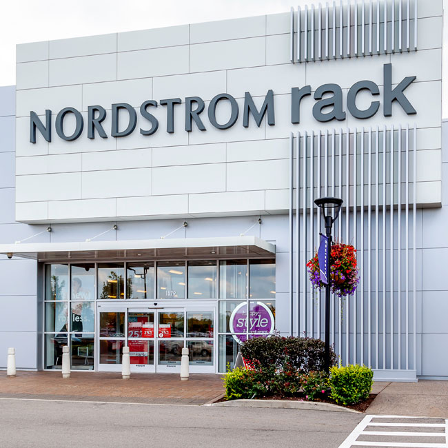 Shopping at Louis Vuitton and Nordstrom Rack Clearance Event