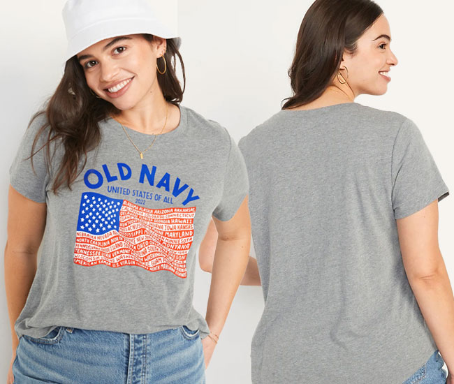 Old Navy 4th 0f July American tradition shirt - Kingteeshop