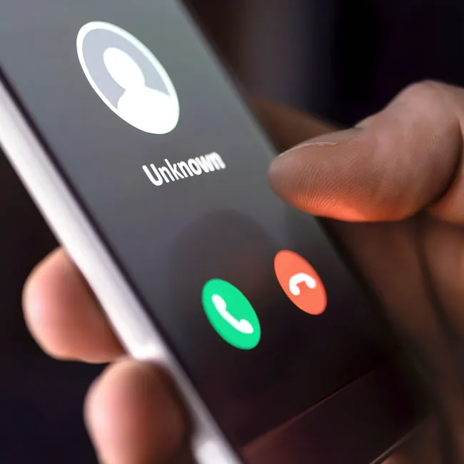 spam calls