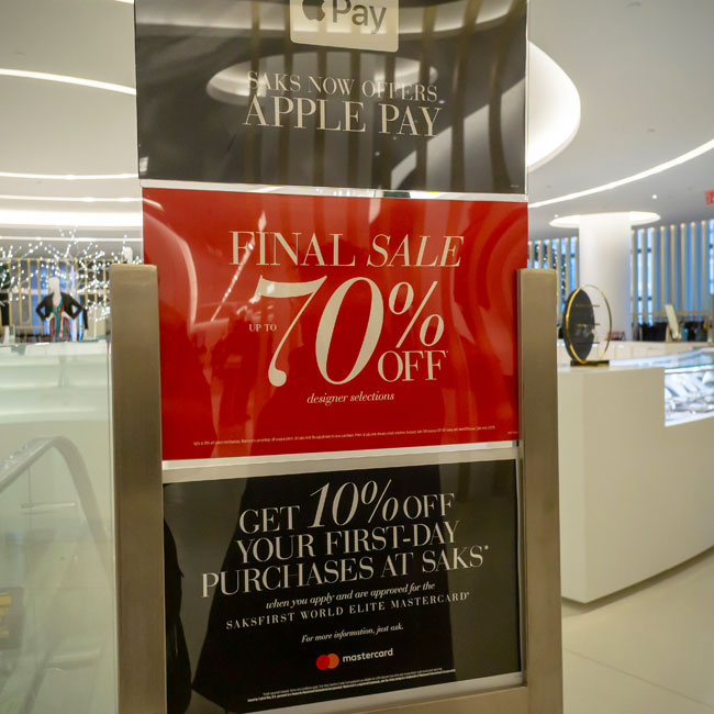 saks fifth avenue 2021 semi annual sale dates