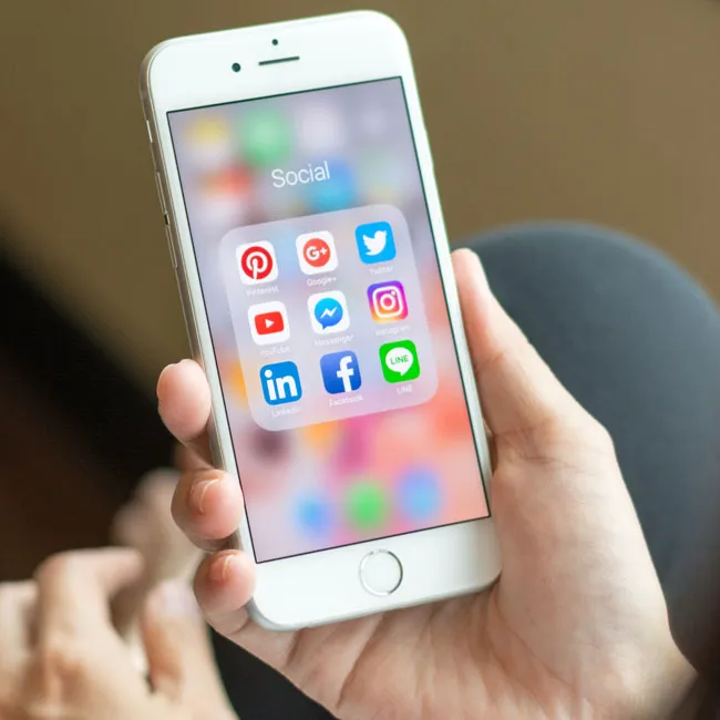 social media app battery draining