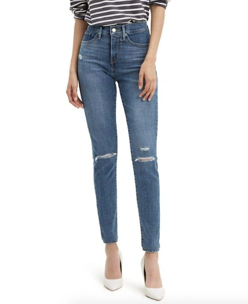 Levi's 311 shaping jeans