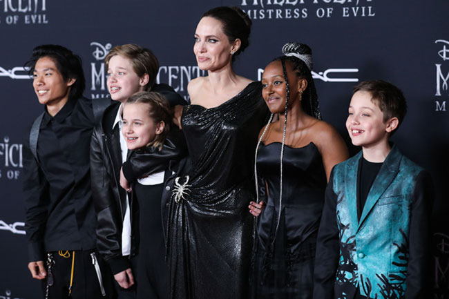 Angelina Jolie custody battle new hearing