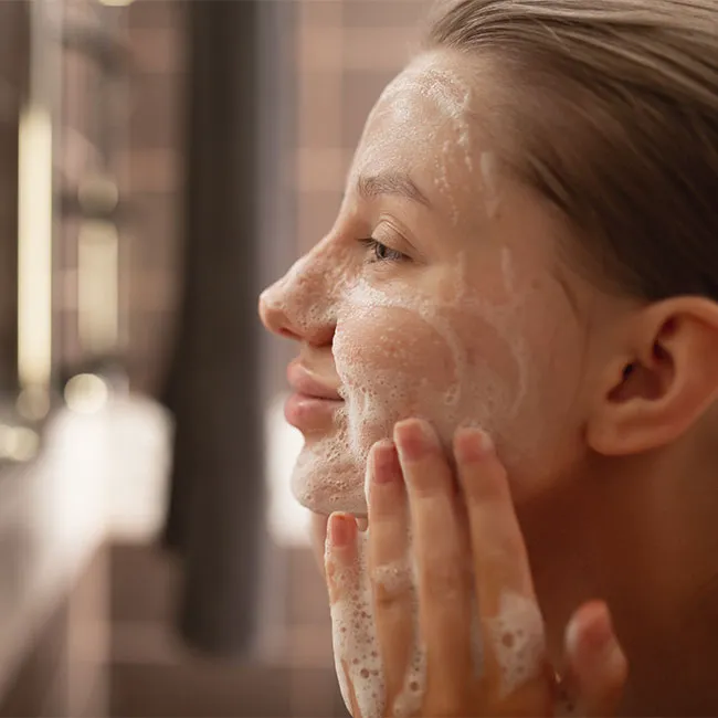 skin washing mistake