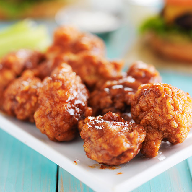 boneless wings worst unhealthy appetizer order restaurant