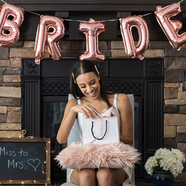 Bride to be