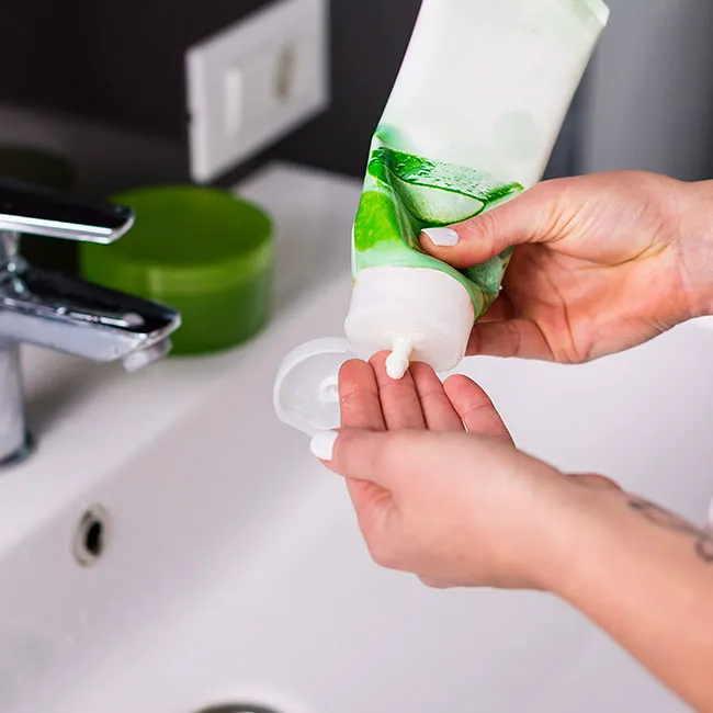 skin washing mistake