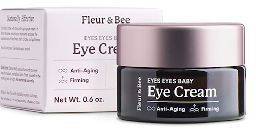 fleur & bee eyes eyes baby eye cream