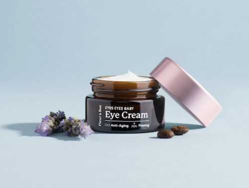fleur & bee eye cream lavender