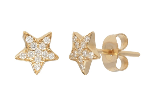 Greenwich St. Jewelers star earrings