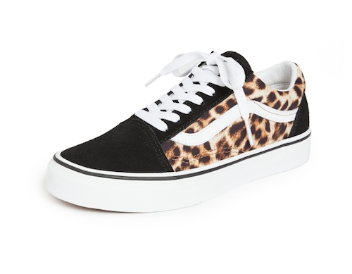 leopard Vans sneakers on sale