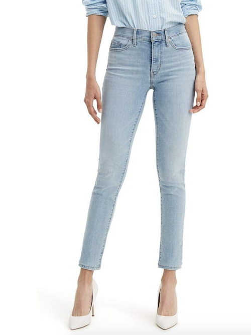 Amazon Levi's skinny jeans