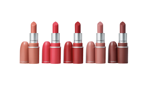 MAC Cosmetics lipstick set