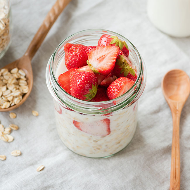 best high protein overnight oats recipes