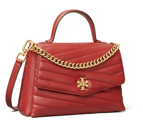 Tory Burch red handbag