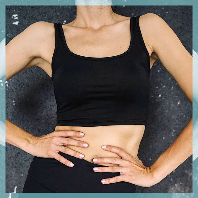 "Image representing a small waist"