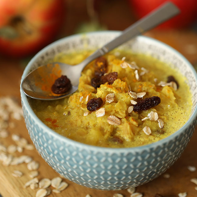 ginger turmeric overnight oats metabolism recipe