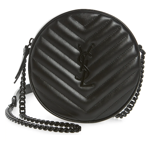 Saint Laurent quilted purse