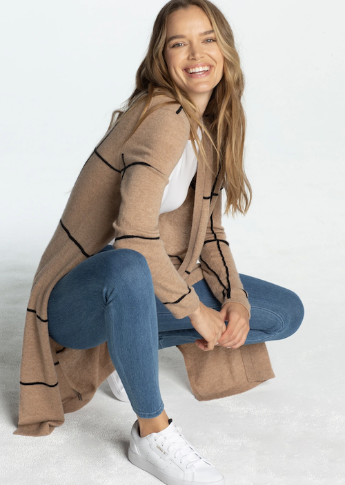 yummie denim shaping legging