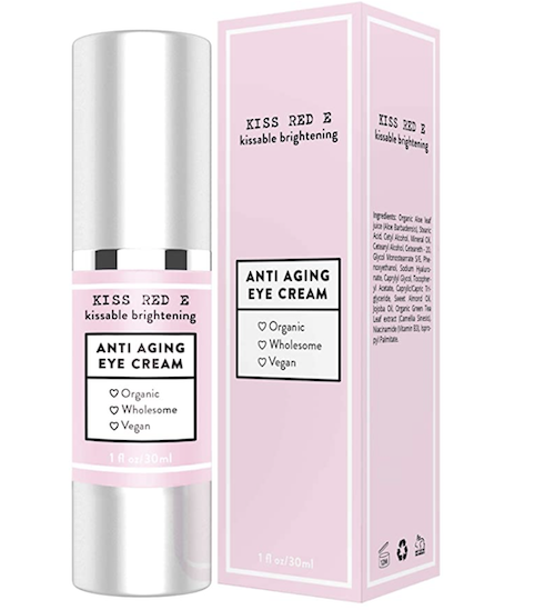 Kiss Red E eye cream