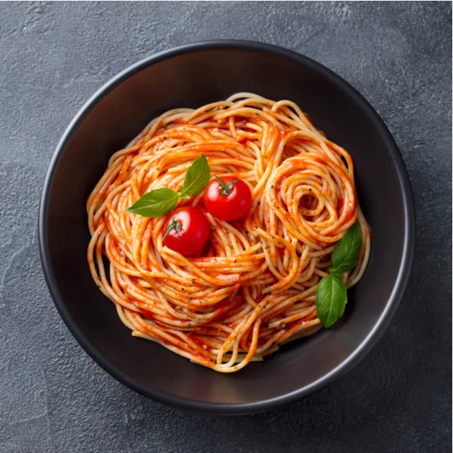 pasta worst unhealthy dinner food