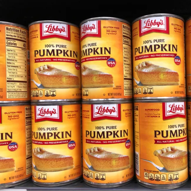 pumpkin worst high starch vegetable
