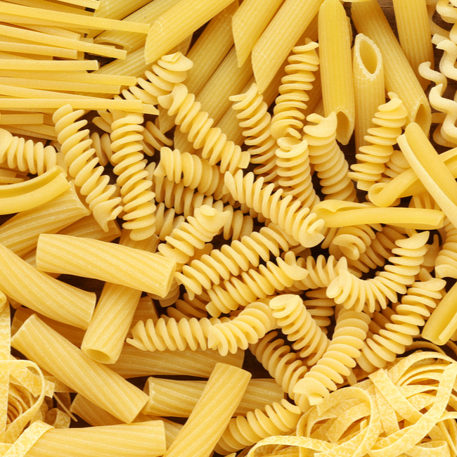 pasta worst unhealthy dinner food