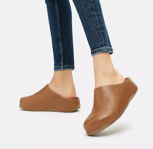 Fitflop new leather clogs trendy