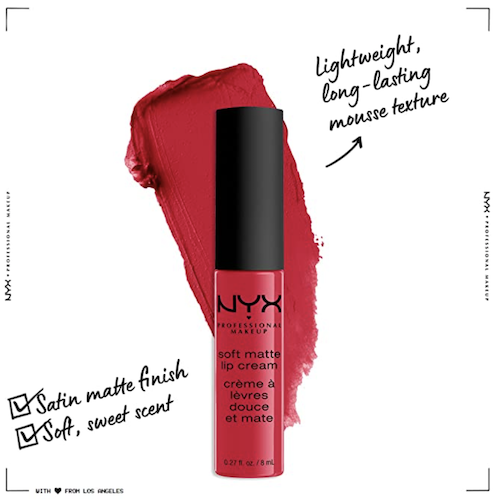 NYX long-lasting lipstick