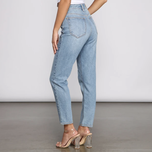 Straight slim jeans Windsor