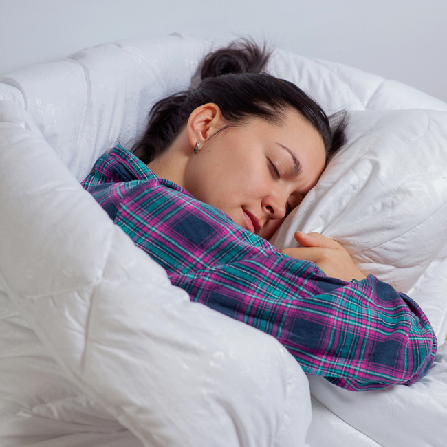 The One Sleeping Mistake That Could Be Speeding Up Hair Loss, According