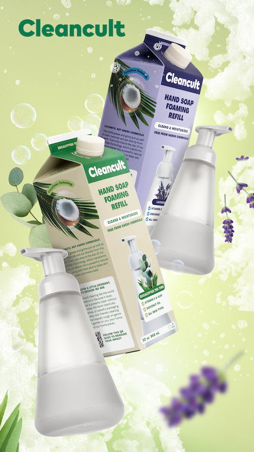 We’re Giving Away A Clean, EcoFriendly Hand Soap Bundle From Cleancult