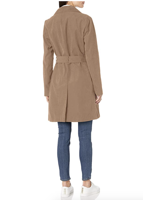 Amazon khaki trench coat