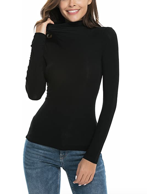 cheap turtleneck top