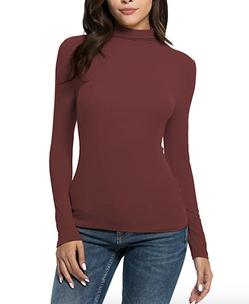 You Need To Order This 22 Turtleneck Top For Fall Layering SHEfinds