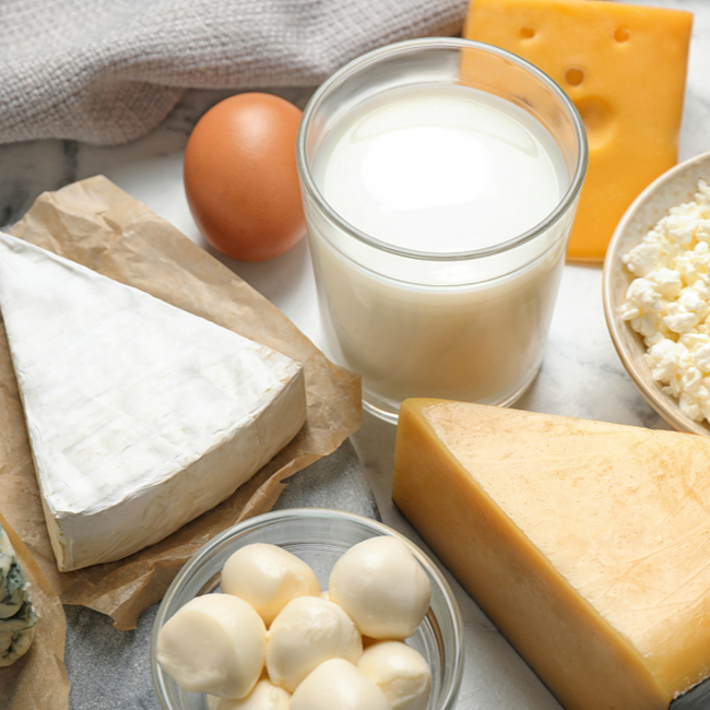 dairy products milk cheese worst foods eczema skin inflammation