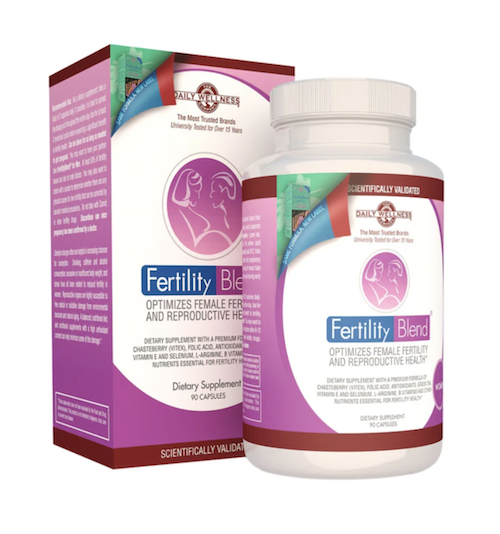 Intimate Wellness shop fertility vitamin