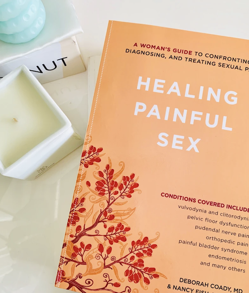 Intimate Wellness shop how to heal painful sex