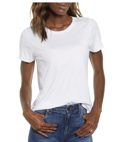 Nordstrom cheap white t-shirt