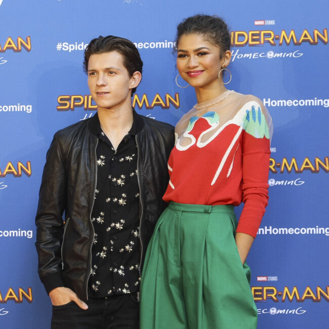 Zendaya and Tom Holland Make Rare Public Outing, Spotted Shopping in New  York City