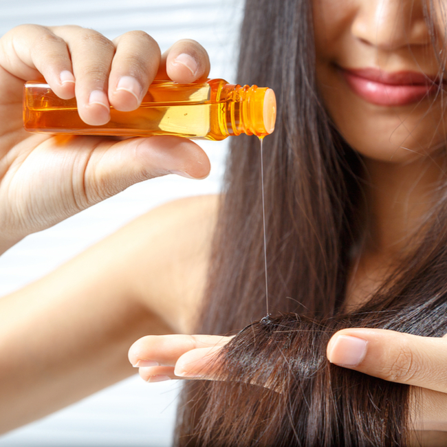best hair oil smooth healthy style