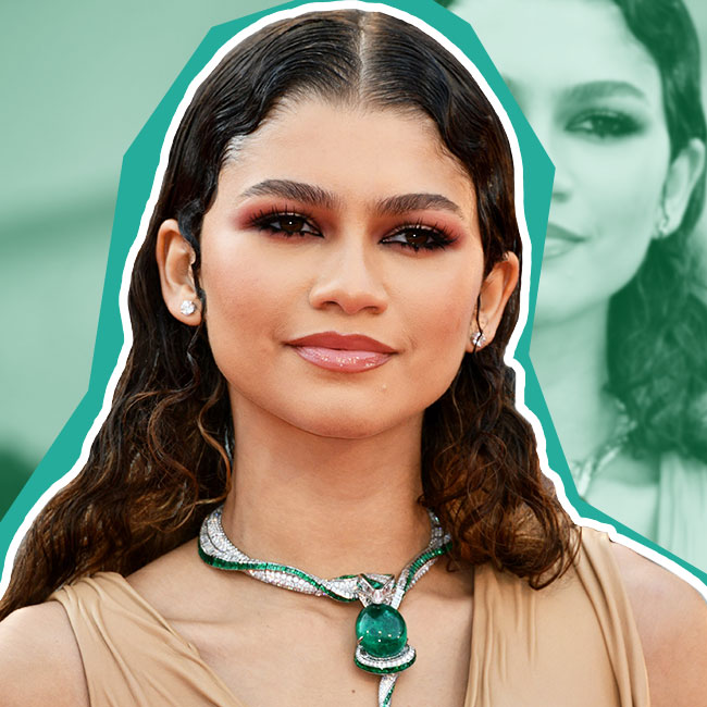 Our Jaws Dropped After Seeing The Skin Tight Nude Dress Zendaya Just Wore  To The Venice Film Festivalâ€“This Is Unreal! - SHEfinds