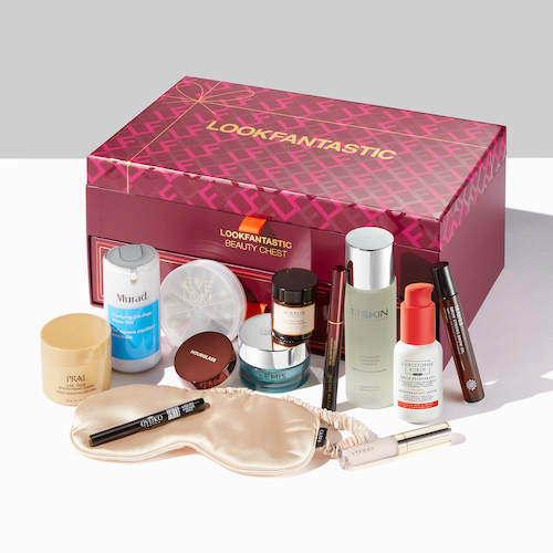 Lookfantastic holiday beauty box
