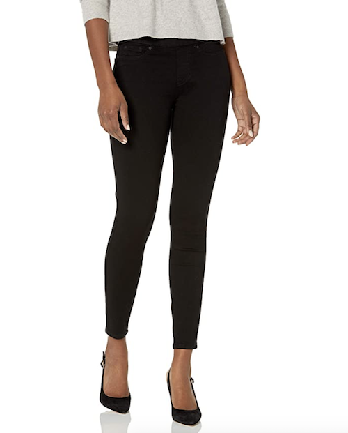 slimming skinny jeans Levi's on Amazon