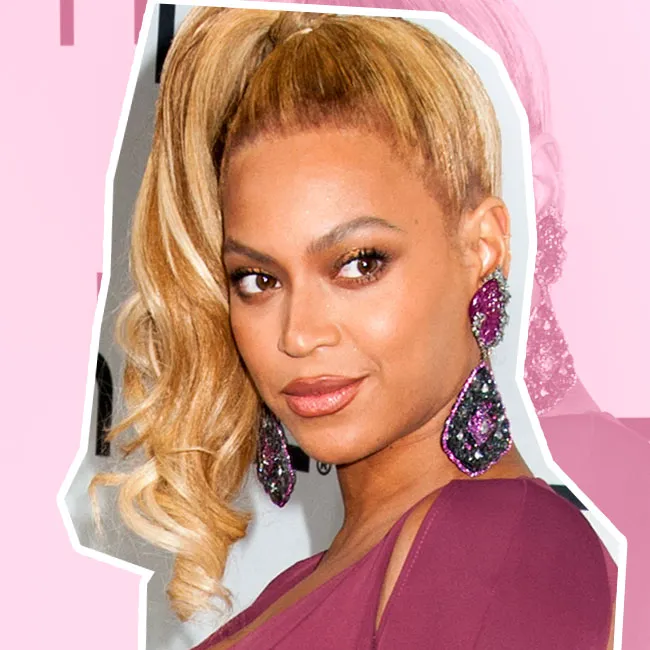 "Beyoncé in a candid moment with fans"