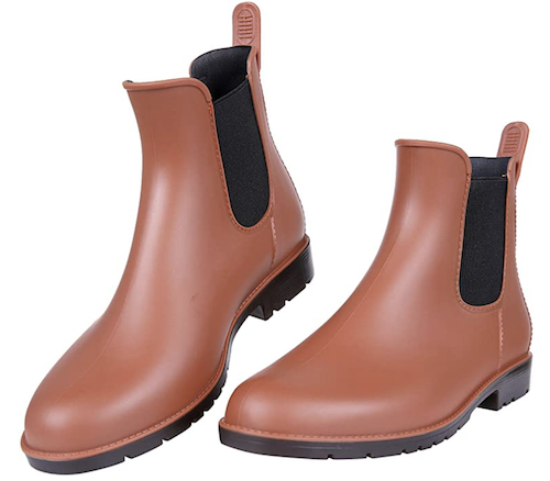 Amazon chelsea rain boots
