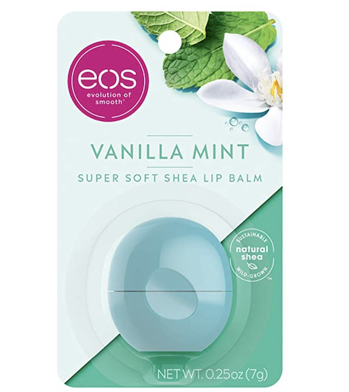 eos Vanilla Mint lip balm