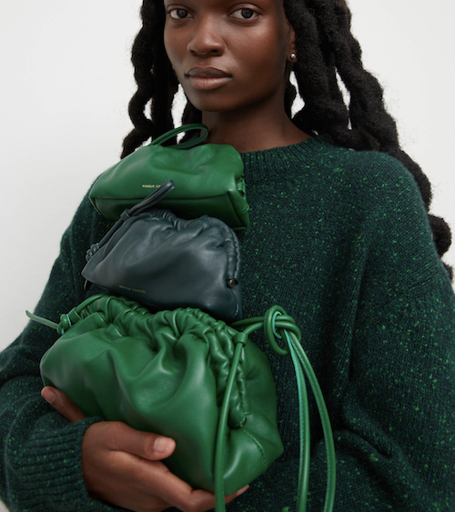 Mansur Gavriel mini cloud clutch coupon code