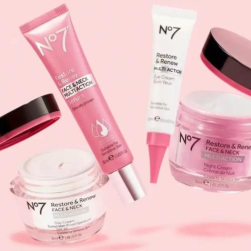 The Best No7 Skincare And Makeup Products 2023: What To Try ASAP
