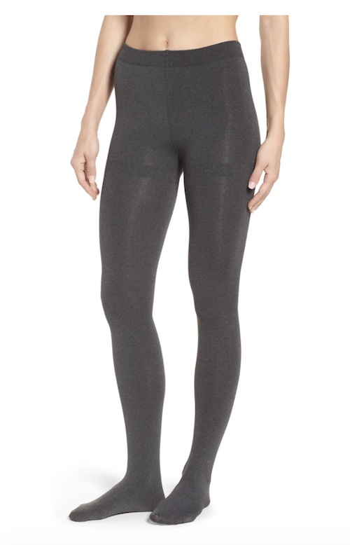 Psst! Nordstrom Has The Best Fleece Lined Tights… And They’re Only $10 ...